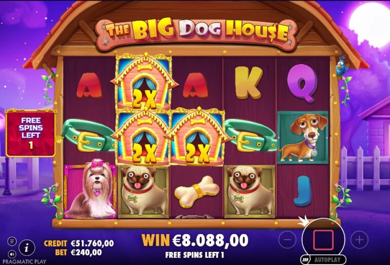 Screenshot 3 van The Big Dog House